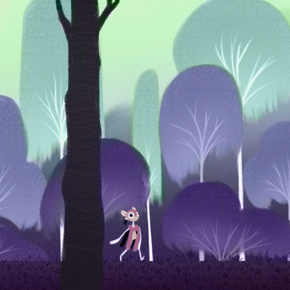 adventure game that explores the complex connection and codependence of humans and nature